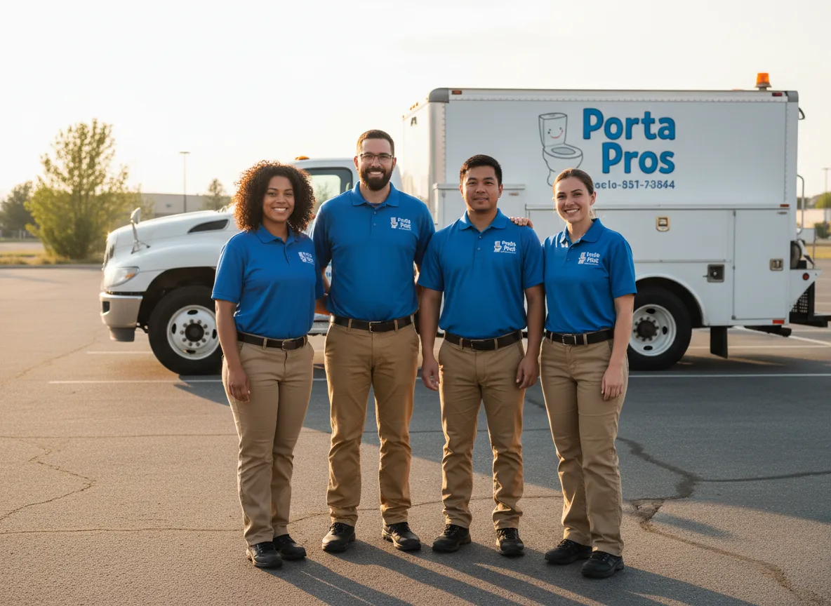 Porta Potty Rental company in Roosevelt, OK