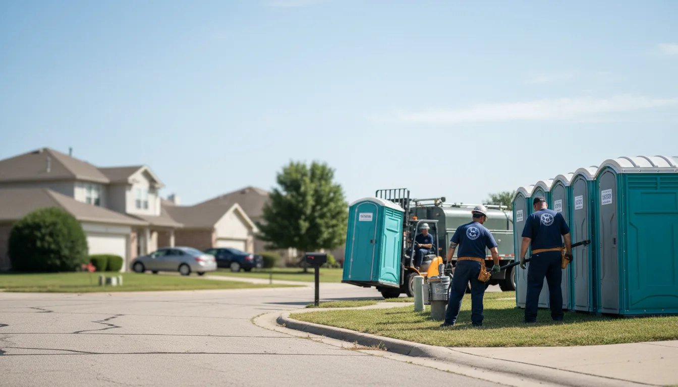 Porta Potty Rental in Roosevelt, OK near me